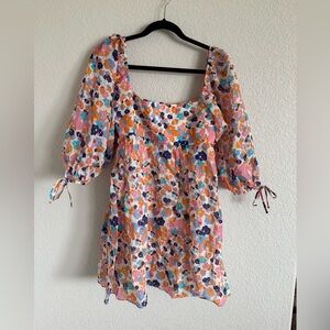 Amanda Uprichard boho babydoll dress